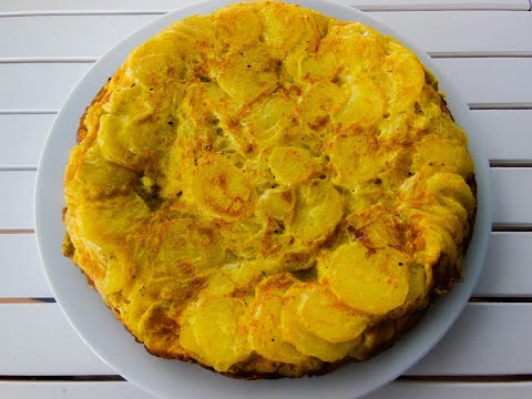 TEM 2 BATATAS E ALGUNS OVOS EM CASA? FAÇA ESTA FRITADA DE BATATA PERFEITA PARA A FAMILIA TODA