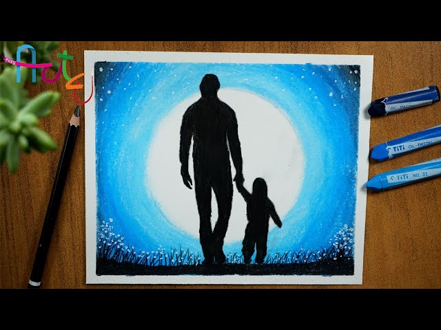 Father's day special drawing || Easy way to draw Father and Son -step by  step || Pencil sketch | Father's day drawings, Father's day drawing, Dad  drawing