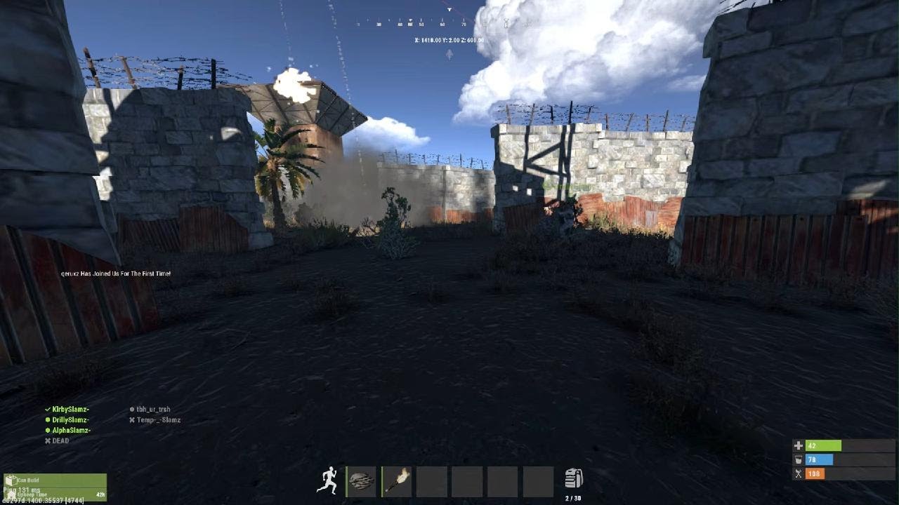 First raid of the wipe - YouTube