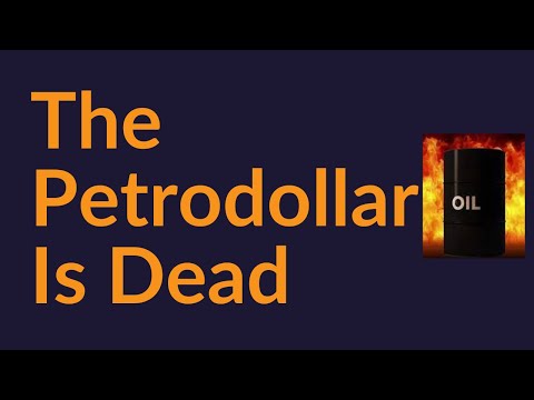The Petrodollar Is Dead