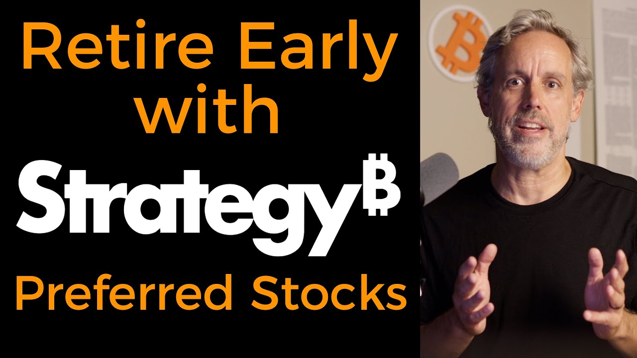Retire at 50 with Strategy Preferred Stock Dividends