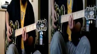 Video thumbnail of "System of a down - Ego Brain guitar cover - by ( Kenny Giron ) kG"
