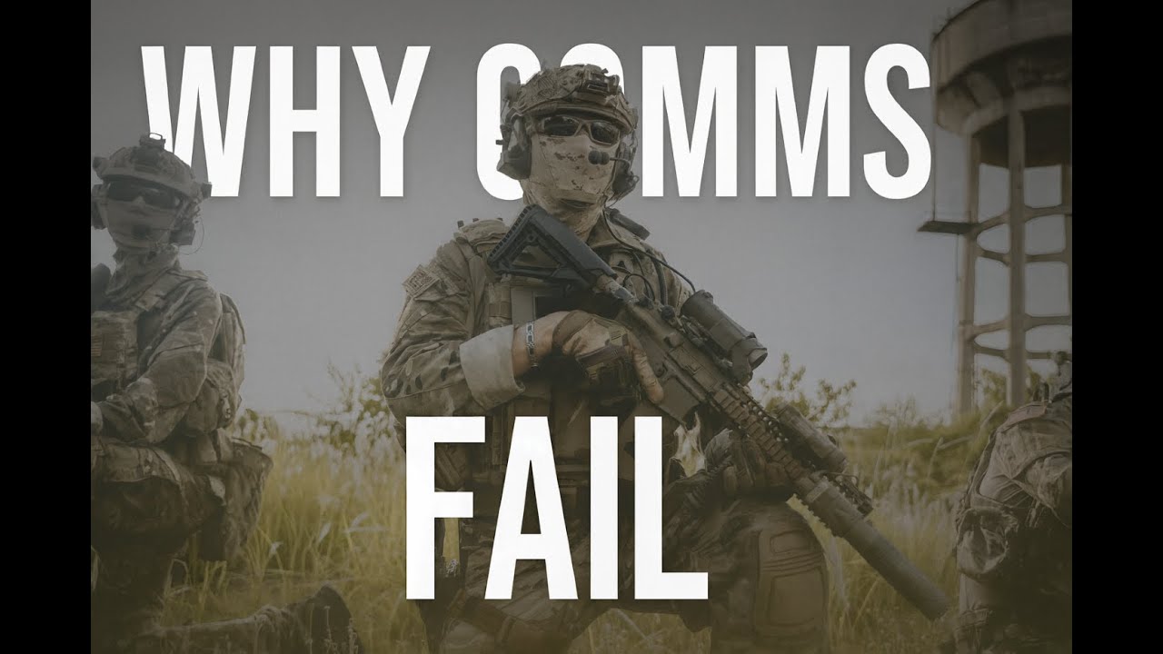 The Most Fragile Link - Why Comms Fail - YouTube