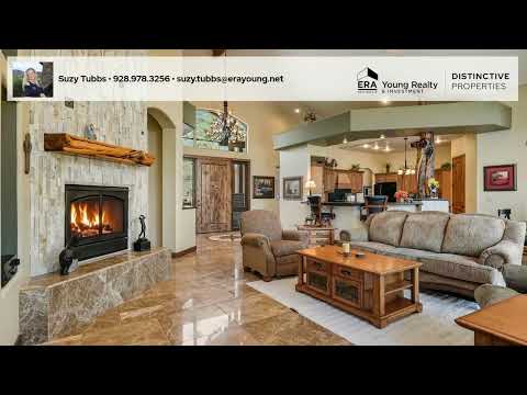 709 N Grapevine Drive, Payson, AZ home video tour