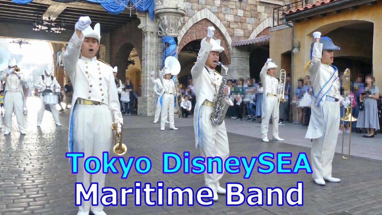 ラス曲 Sing Sing Sing マリタイムバンド 19 09 29 Tds ディズニーシー Tokyo Disneysea シング シング シング Maritime Band Youtube