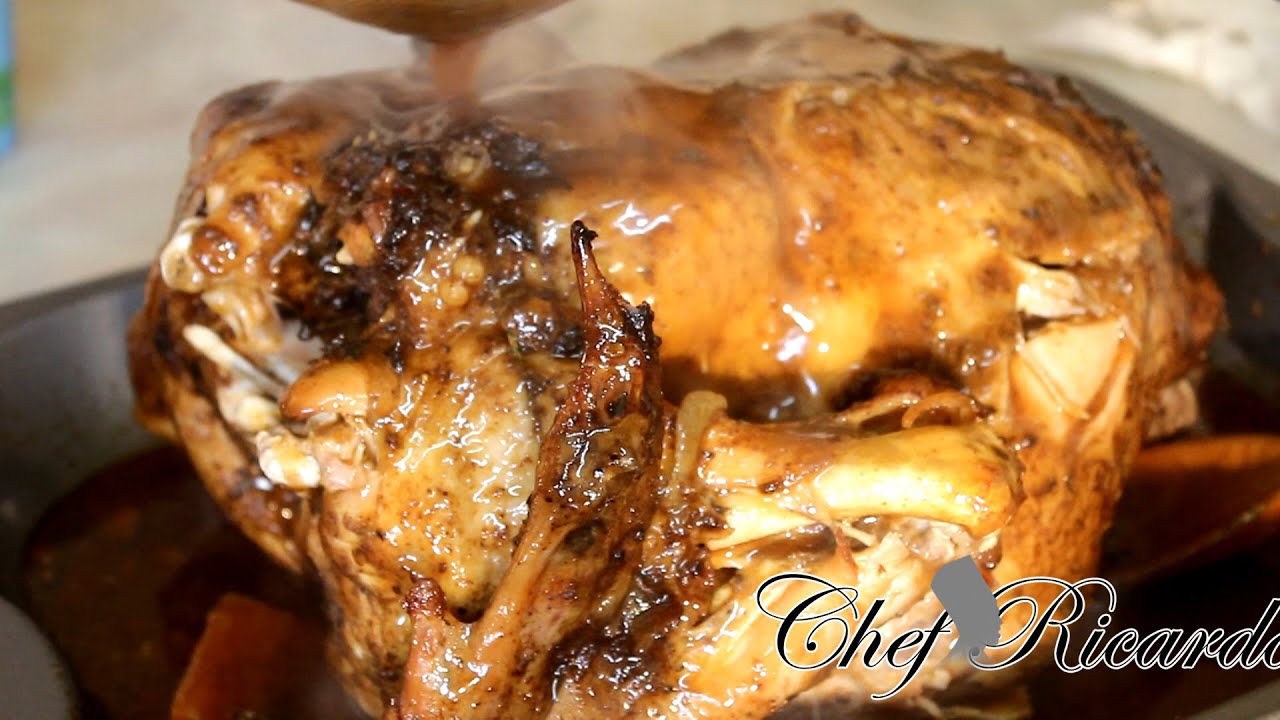 Full Recipe For Your Christmas Dinner Roast Turkey | Recipes By Chef Ricardo | Chef Ricardo Cooking