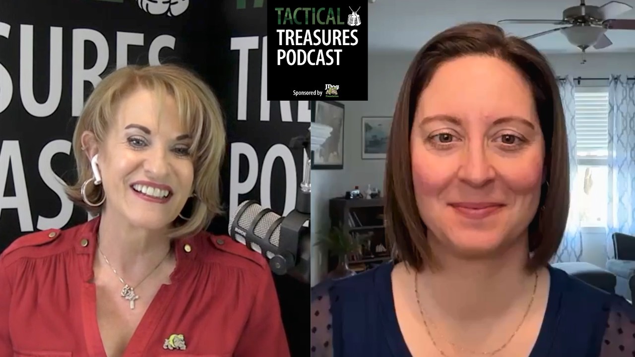 Tactical Treasures Podcast - Allison Burton - YouTube