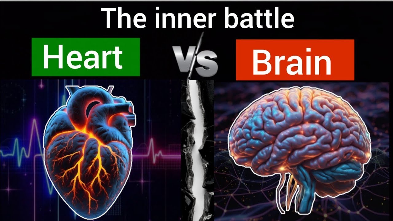 Brain vs Heart : Who really controls your decisions ?