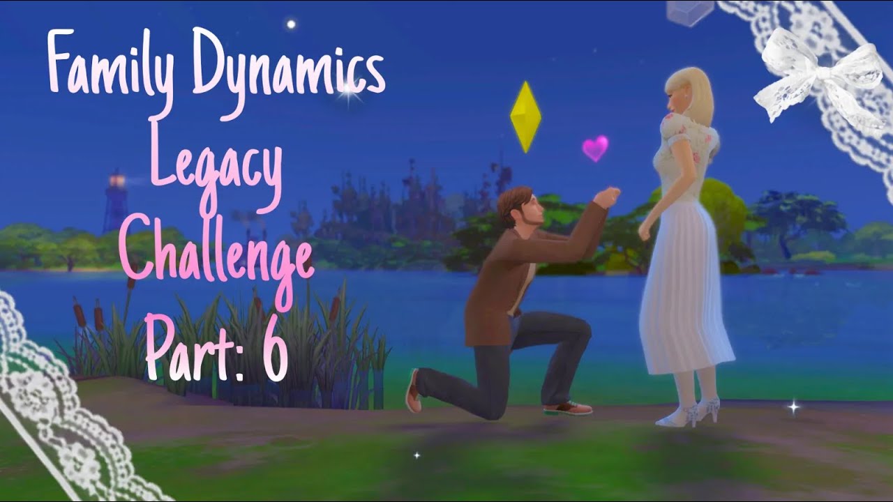 Mwarriage | Sims 4 Family Dynamics Challenge | Part 6