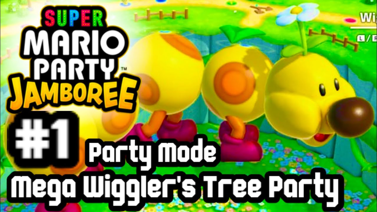 Super Mario Party Jamboree - Episode 1: Mega Wiggler’s Tree Party