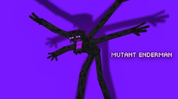 Mutant Enderman Test Mutant Creatures by me showcase MCPE/MCBE