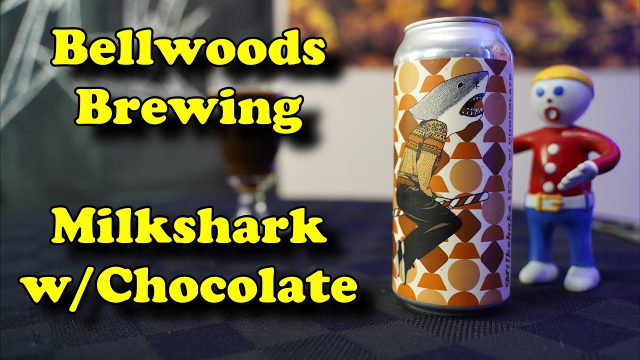 Beer Review - Bellwoods Brewing - Chocolate Milkshark (7% ABV)