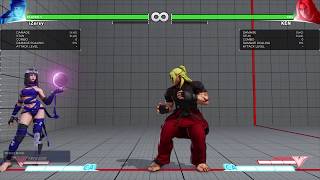 Menat V-Trigger Combo SFV
