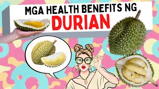 ❤︎ Mga nakakagulat na benepisyo ng DURIAN sa ating kalusugan! Health Benefits,  Paano Kainin