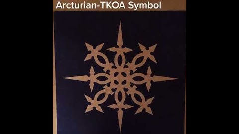 Jody Albert Maas Arcturian TKOA Symbol