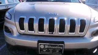 2015 Jeep Cherokee Latitude 4x4 in Williamsburg, VA 23185