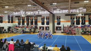 Horseheads Varsity Cheerleading Fall STAC Competition