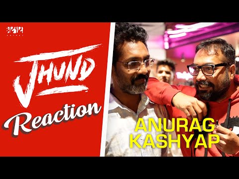 Anurag Kashyap Jhund Reaction | Amitabh Bachchan | Nagraj Popatrao Manjule | Ajay - Atul