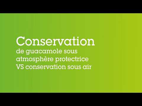 Watch Conditionnement du guacamole : air vs atmosphère protectrice, lequel se conserve le mieux ? on YouTube.