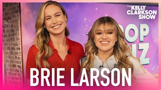 Kelly Clarkson Wants To Sing With Brie Larson