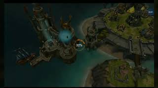 #war_dragons Amazing, level 35 attack bases level 67 with TEZ on event temple