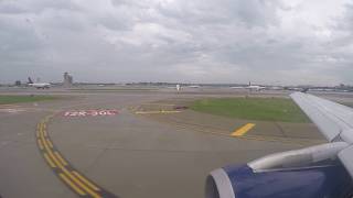 Delta Air Lines Airbus A319 Full Flight from Minneapolis to San Jose