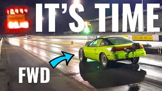 PACCwards - Episode 12 - FWD LS4 Turbo Talon TSI Build - The Talon runs 10's