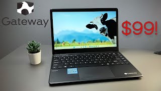 Gateway 14.1 Ultra Slim Notebook - Just $99 for Black Friday at Walmart!
