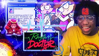 THE RHYTHM GAME THAT SAVES LIVES | Rhythm Doctor [ Part 1??? ]