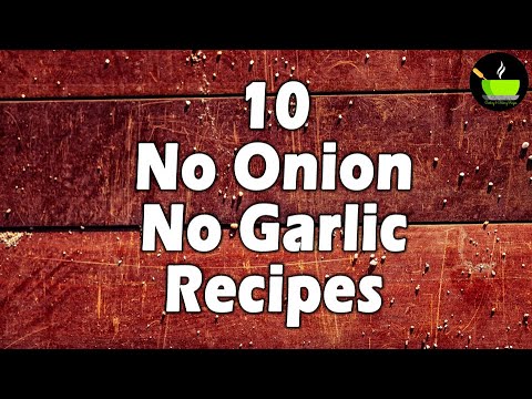 10 No Onion No Garlic Recipes | Onion Garlic Free Recipes | Veg Curry Without Onion & Garlic | She Cooks