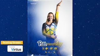 Virtius Scoring Stream - Pitt vs Clemson - Women's NCAA Gymnastics