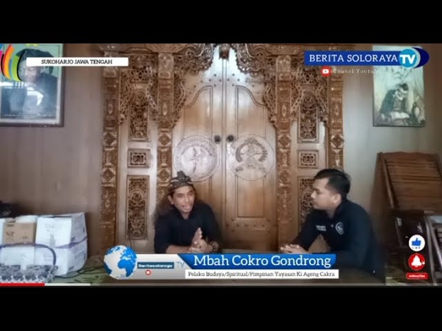 Mbah Cokro Gondrong I Yayasan Ki Ageng CokroI Sudut Pandang class=