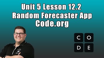 Code.org Unit 5 Lesson 12.2 - Random Forecaster App