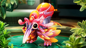 BEST Creature Evolution Survival Game Since SPORE! - Voidling Bound