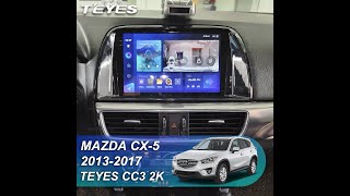 Teyes CC3 2K: Mazda CX-5 2015. Обзор установки магнитолы