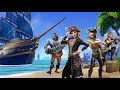 Sailing the seven seas LIVE!