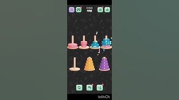 Tower of Hanoi sort level 446