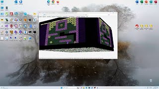LUMYDCTT presents Fridi (ThreeD, 3D) - a Commodore Plus/4 emulator