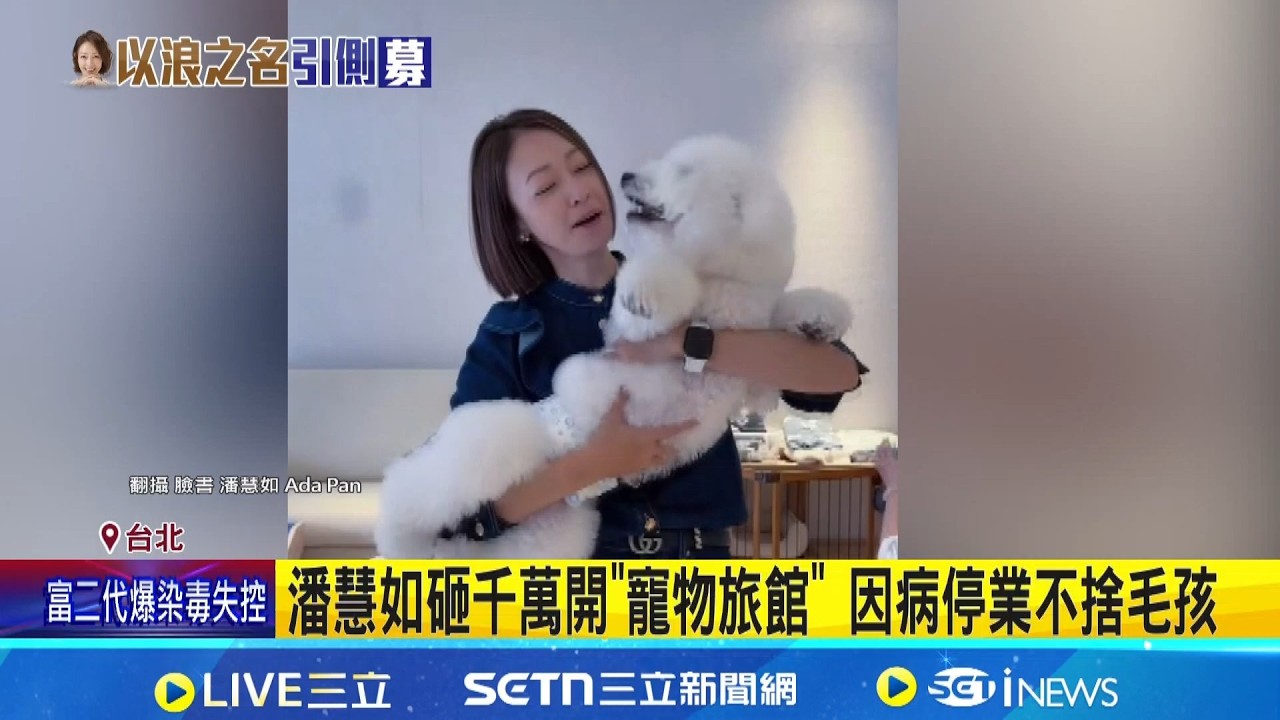三立獨家│潘慧如寵物旅館歇業 遭控