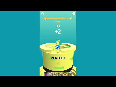 Trending game : Fall To Rescue Clone game complete Unity Project source code for sell