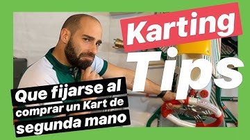 Karting TIP: Points to take into account when BUYING a KART!!????