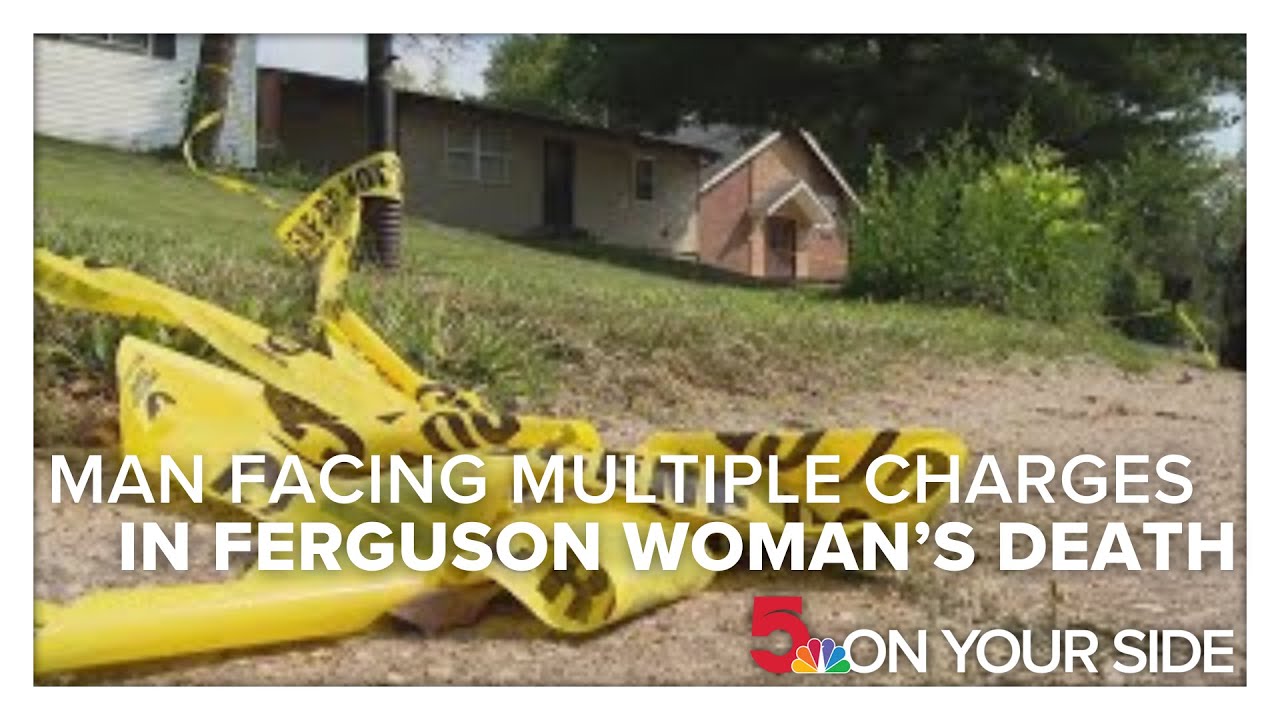 Man charged after woman found dead in Ferguson backyard - YouTube