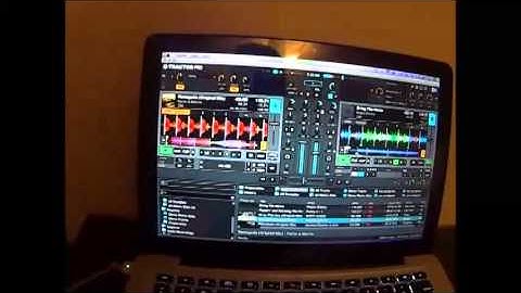 Traktor Pro 2.6.6 Tempo Transitions with FX