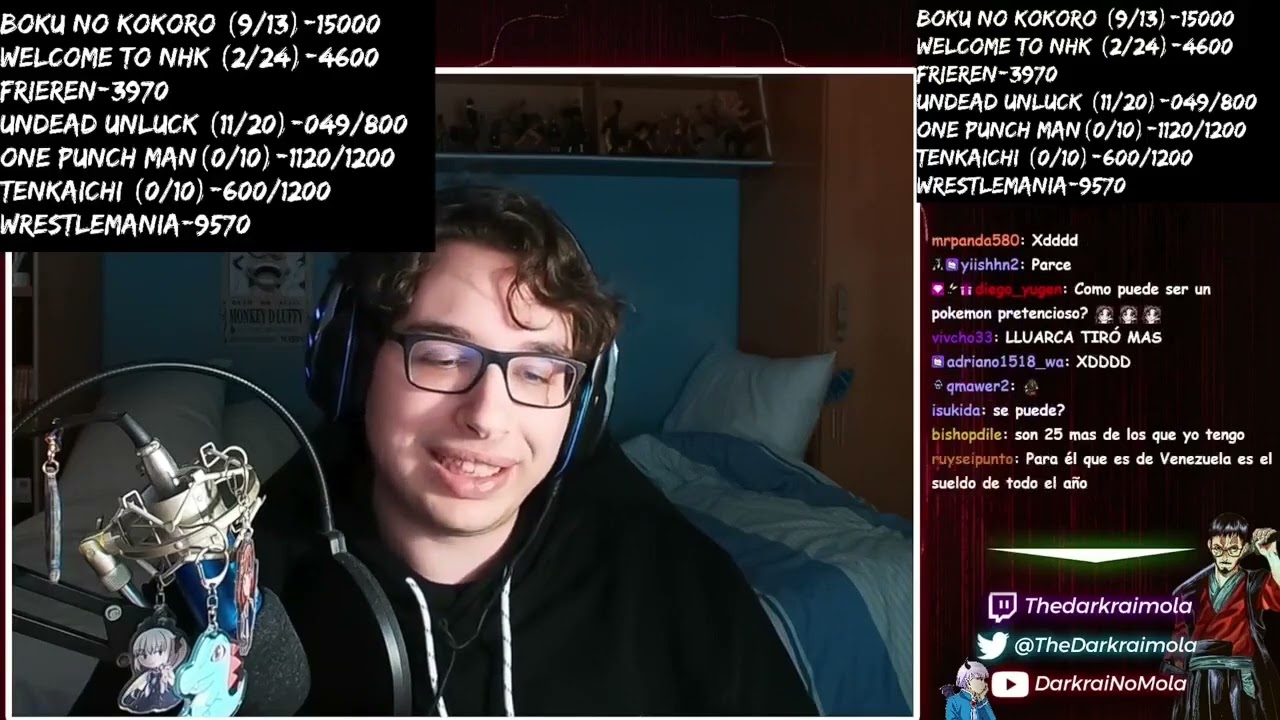 DARKRAI le cometarios del video de HXH PARTE 1