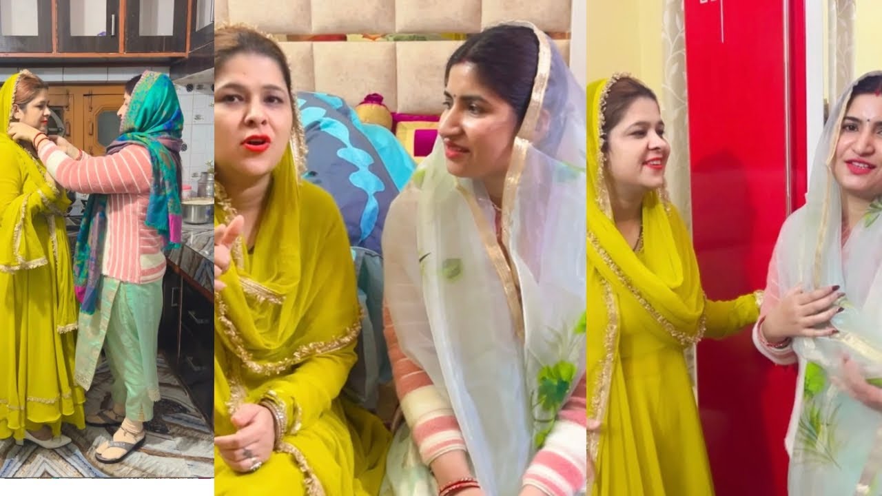 Aaj mila te h sonu (devrani se ) kiya bola mere liye devrani ne☺️