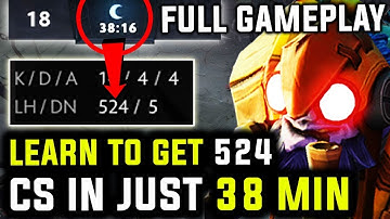 Watch And Learn To Get 500+ Cs In Just 30 Mins Funkefal Tinker God 7.19 Full Gameplay Dota 2