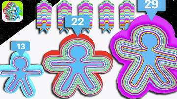 Layer Runner - MAX LAVEL Gameplay