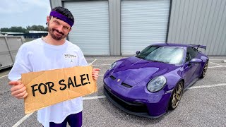 I REBUILT ADAM LZ'S WRECKED PORSCHE GT3... NOW WHAT?