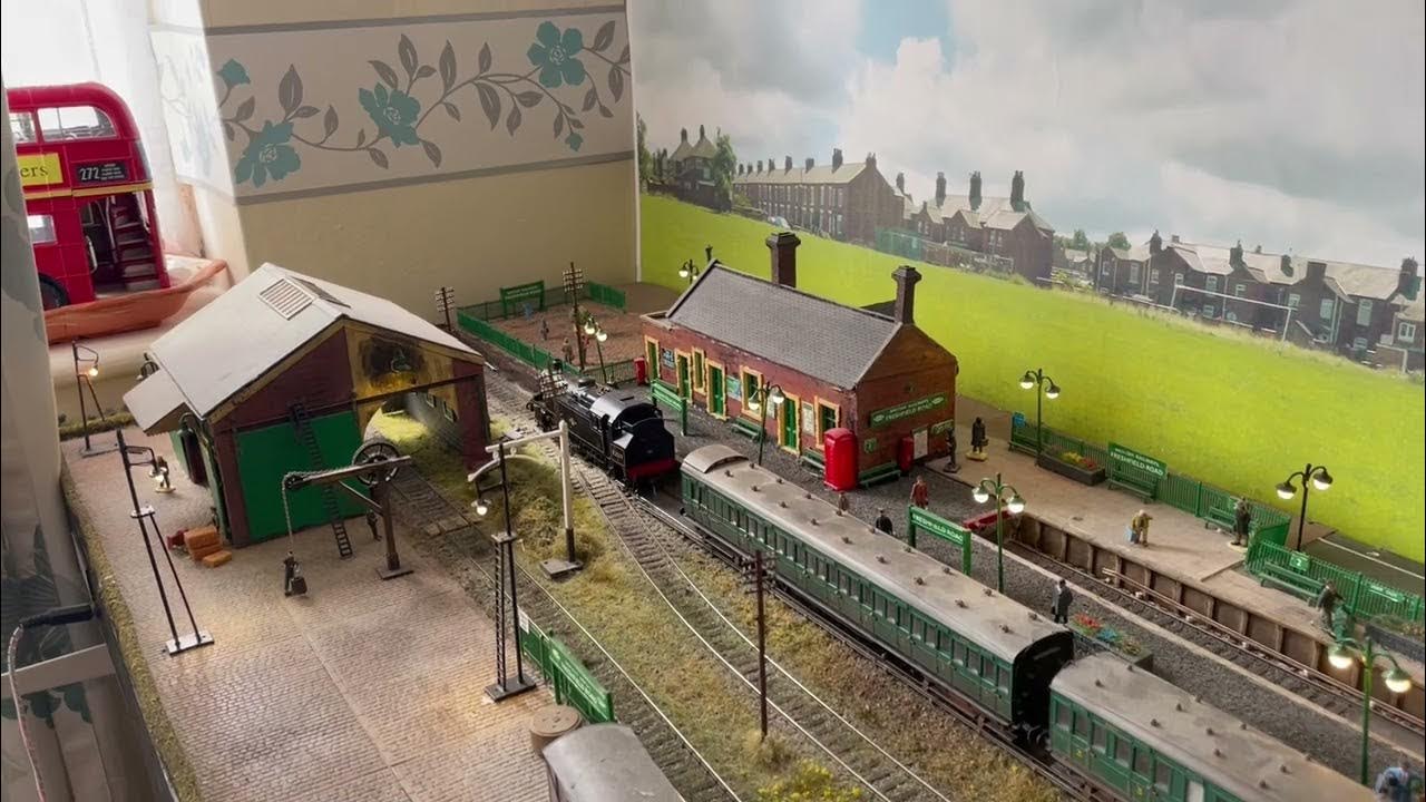 Model railway for sale on E bay. YouTube