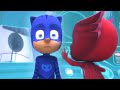 PJ Masks | Catboy turns in to Robot! | Kids Cartoon Video | Animation for Kids | COMPILATION